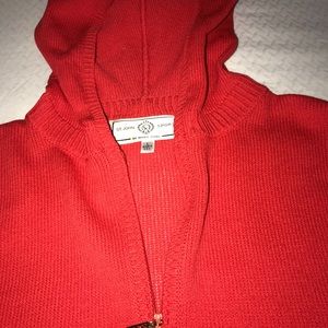 St. John Sport hoodie sweater